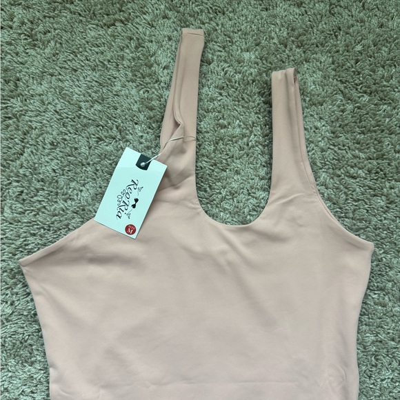 ReoRia Blush Pink Women's Bodysuit - Picture 4 of 5